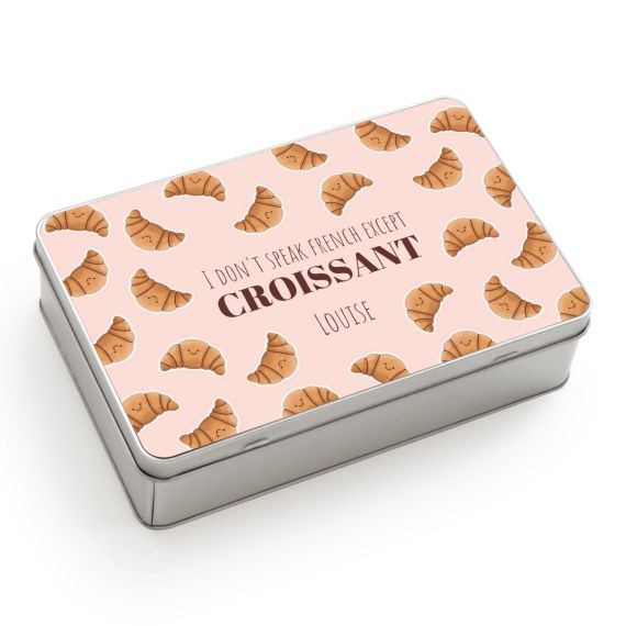Kawaii Croissant - Text Only Kawaii Croissant - Text Only