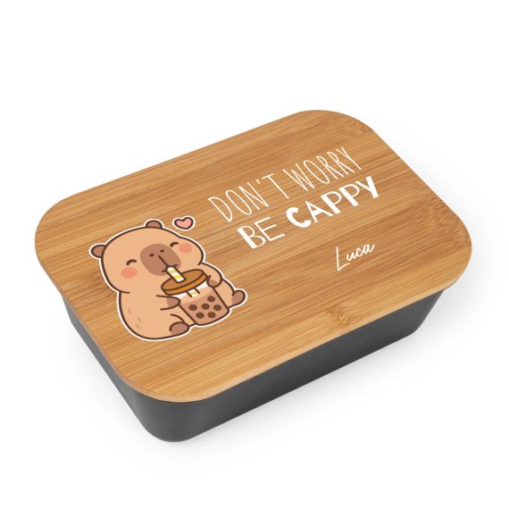 Kawaii Capybara - Text Only Kawaii Capybara - Text Only