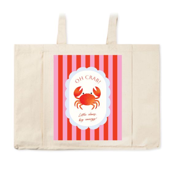 Cheeky Crab Stripes - Text only Cheeky Crab Stripes - Text only