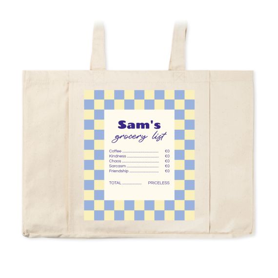 Grocery Checkers List - Text only Grocery Checkers List - Text only