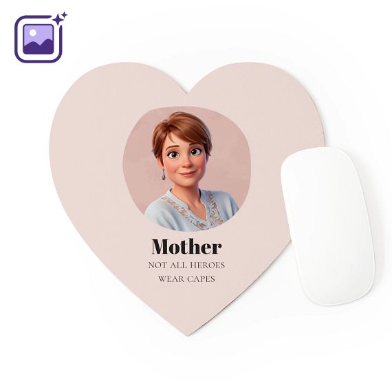 Mouse Pad Heart