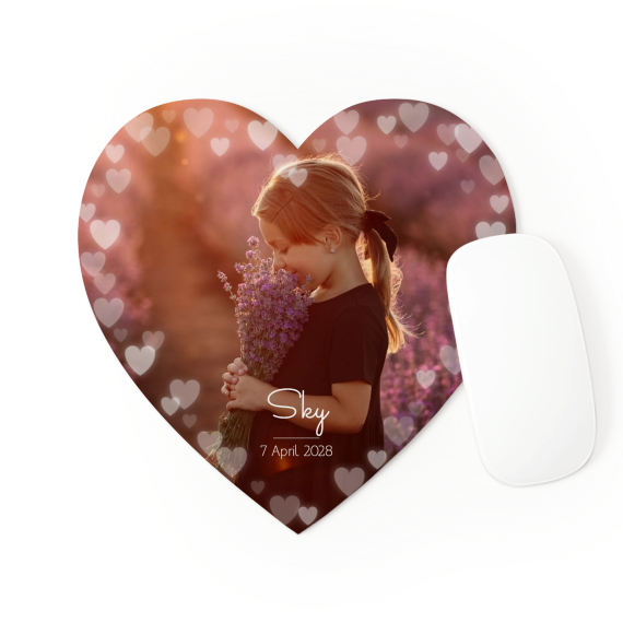 Mouse Pad Heart Mouse Pad Heart