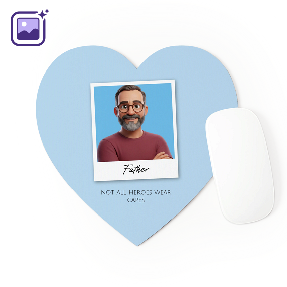 mousepadheart_retroprintavatarblue