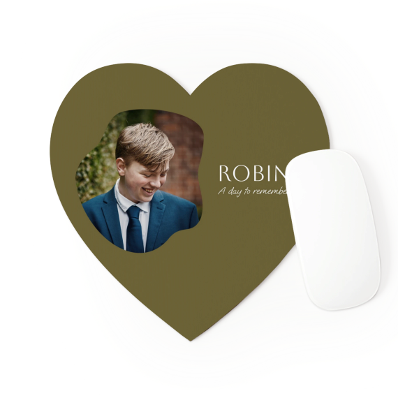 Mouse Pad Heart