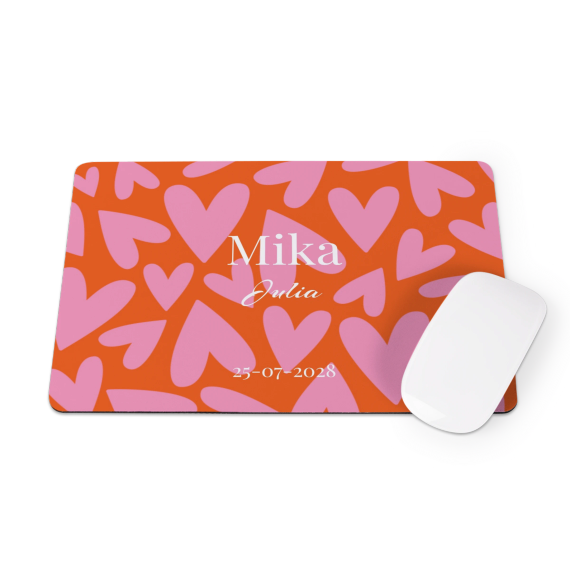Happy Heart Pattern - Text Only Happy Heart Pattern - Text Only