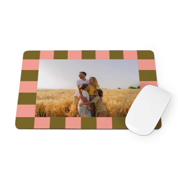 Checkered Picture Frame Checkered Picture Frame