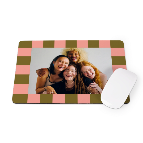 Checkered Picture Frame Checkered Picture Frame