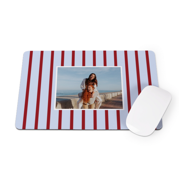 Vertical Stripes Photo Frame Vertical Stripes Photo Frame