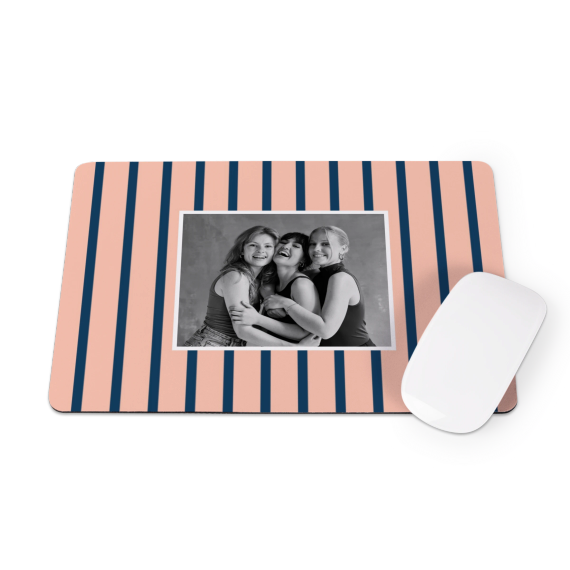 Vertical Stripes Photo Frame Vertical Stripes Photo Frame
