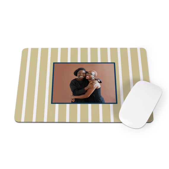 Vertical Stripes Photo Frame Vertical Stripes Photo Frame