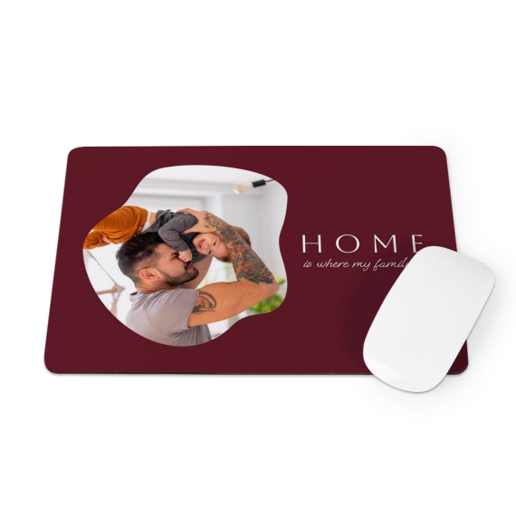 MousepadPattern_OrganicSilhouetteBurgundy