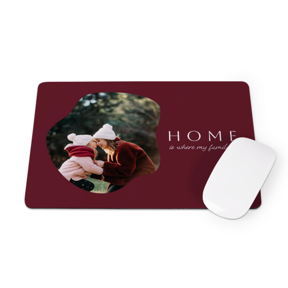 MousepadPattern_OrganicSilhouetteBurgundy