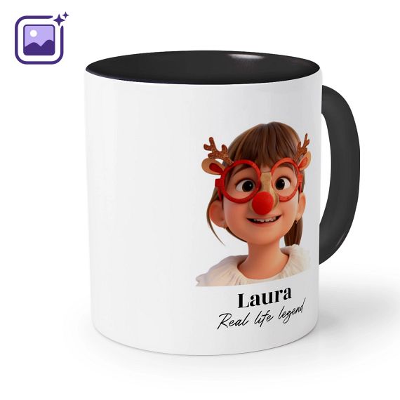 Mug Couleur Noir