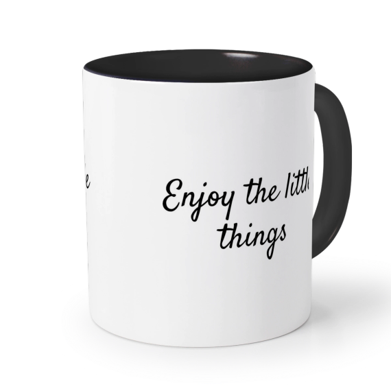 Mug Couleur Noir