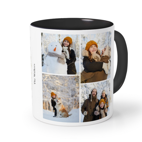 Coloured Mug Black Coloured Mug Black
