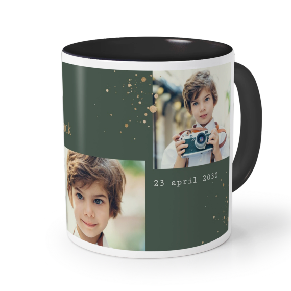 Mug Couleur Noir