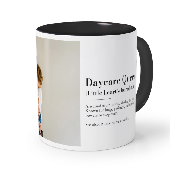 Coloured Mug Black Coloured Mug Black