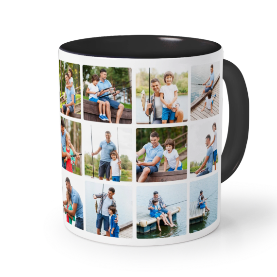 Coloured Mug Black
