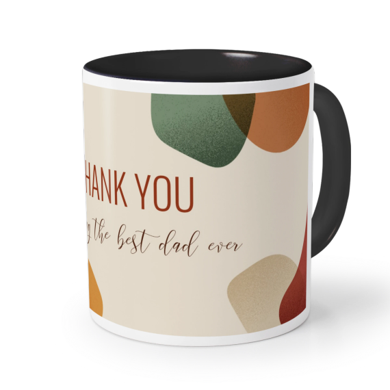 Coloured Mug Black Coloured Mug Black