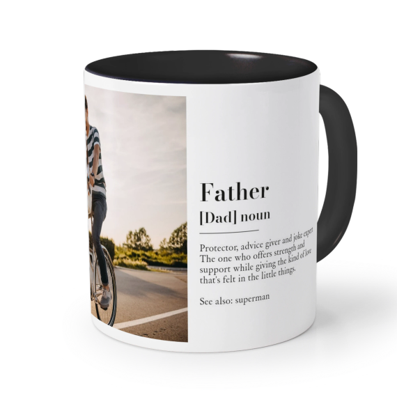 Coloured Mug Black Coloured Mug Black
