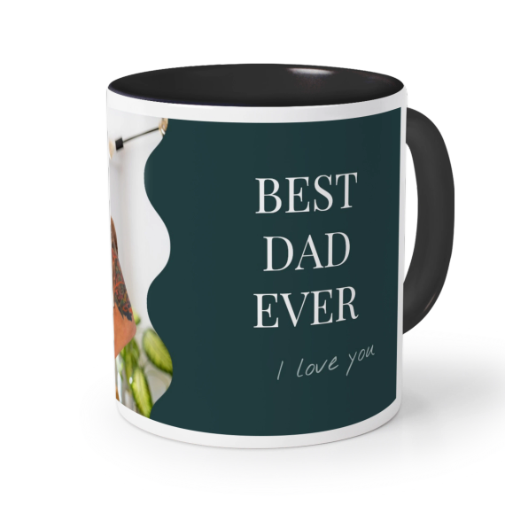 Coloured Mug Black Coloured Mug Black