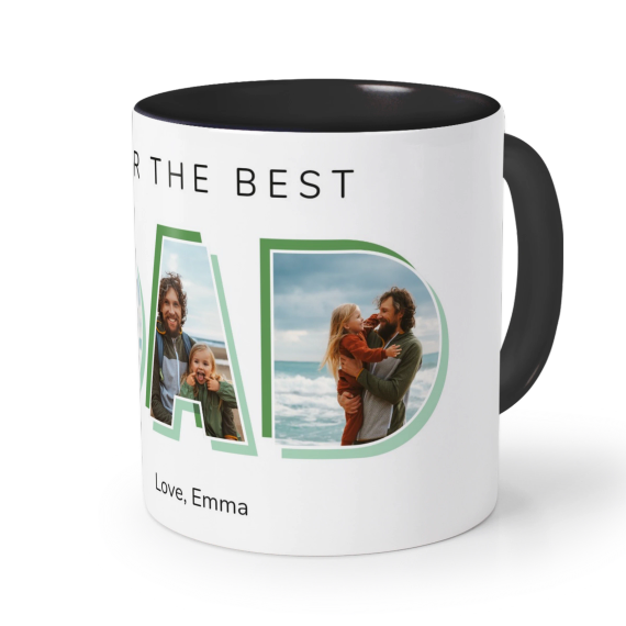 Coloured Mug Black Coloured Mug Black