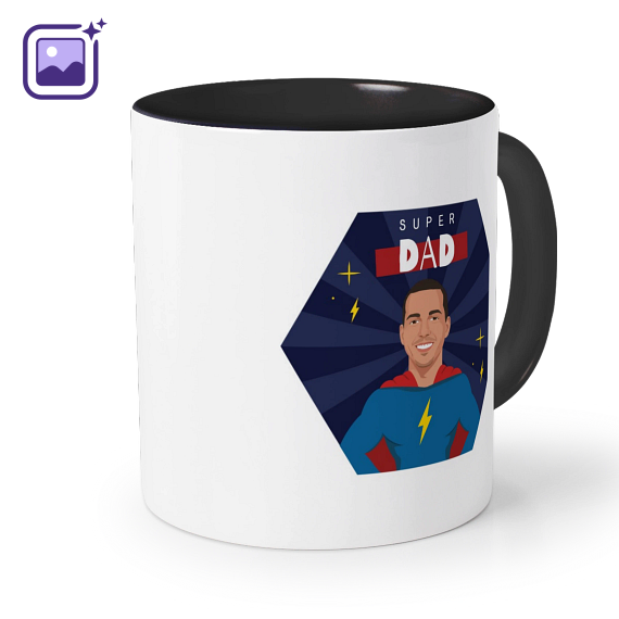 Mug Couleur Noir