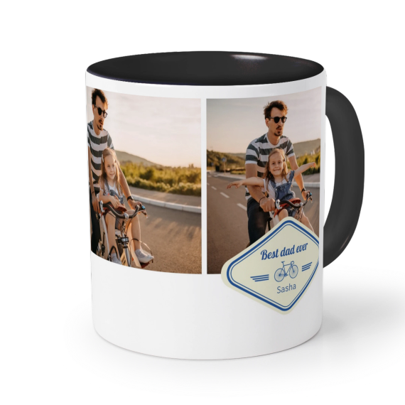 Coloured Mug Black