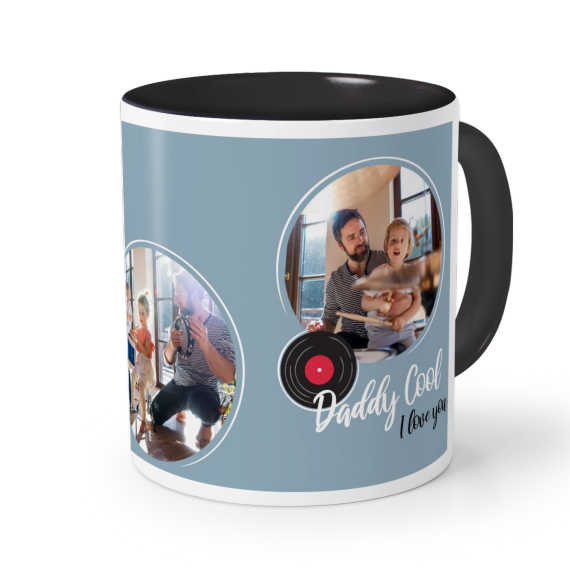 Coloured Mug Black Coloured Mug Black