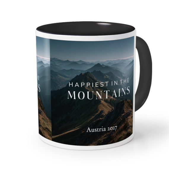 Mug Couleur Noir