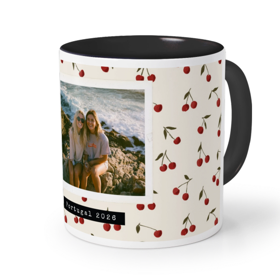 Cherry Pattern Photo Print Cherry Pattern Photo Print