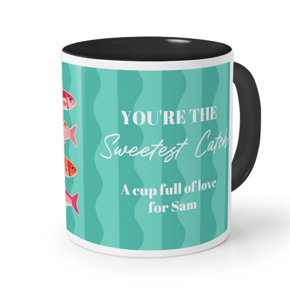 Farbige Tasse Schwarz Farbige Tasse Schwarz