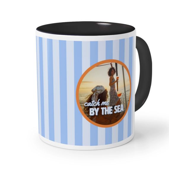 Coloured Mug Black Coloured Mug Black