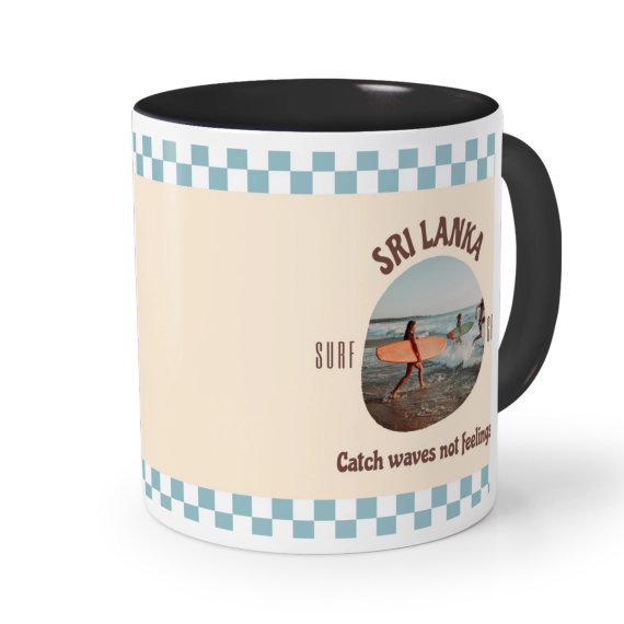 Coloured Mug Black