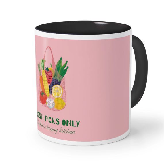 Mug Couleur Noir Mug Couleur Noir