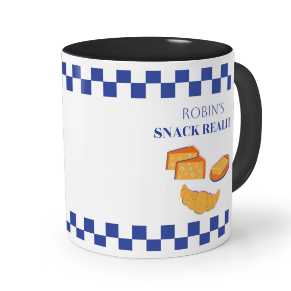 Coloured Mug Black Coloured Mug Black