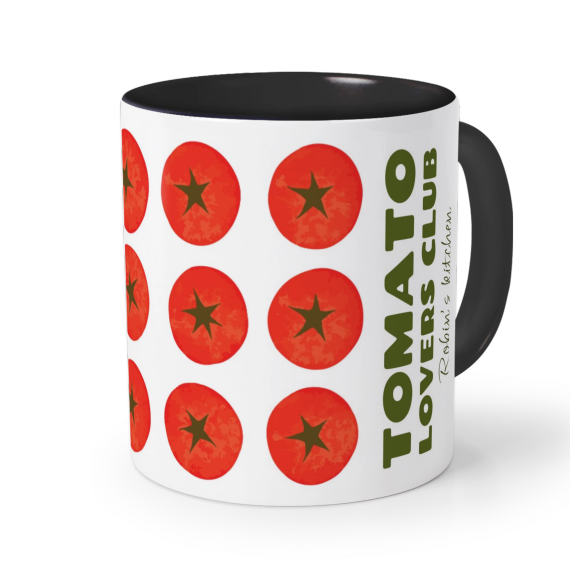 Coloured Mug Black Coloured Mug Black