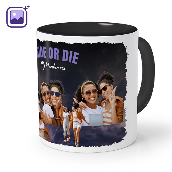 Mug Couleur Noir Mug Couleur Noir