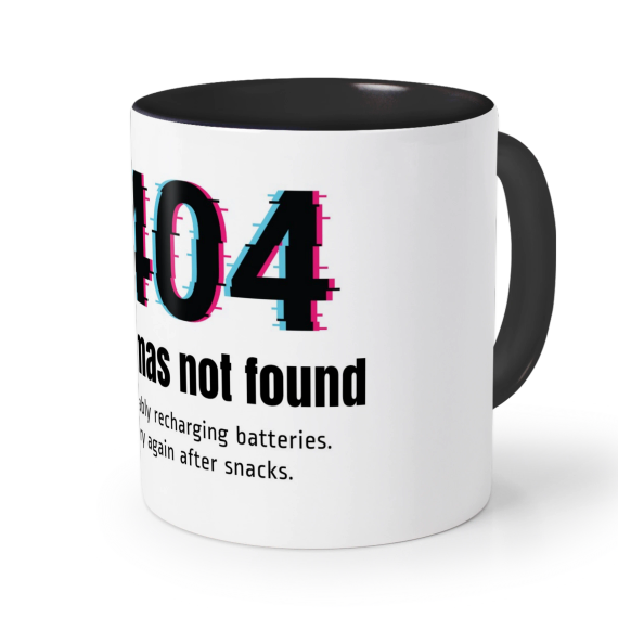 Mug Couleur Noir