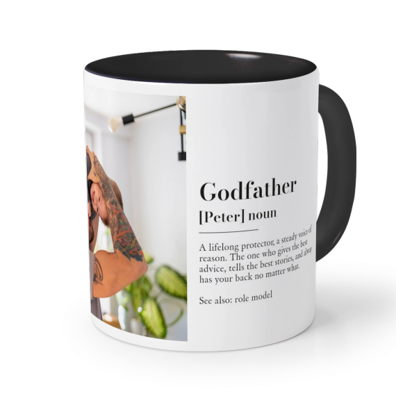 Coloured Mug Black