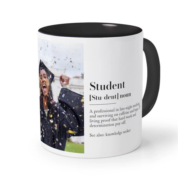 Coloured Mug Black Coloured Mug Black