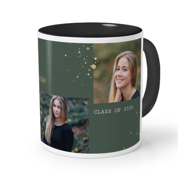 Coloured Mug Black Coloured Mug Black