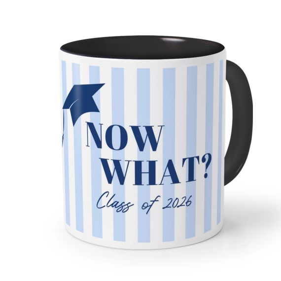 Coloured Mug Black Coloured Mug Black