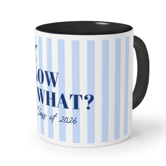 Coloured Mug Black Coloured Mug Black
