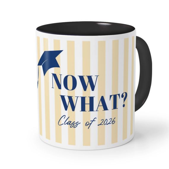 Coloured Mug Black Coloured Mug Black
