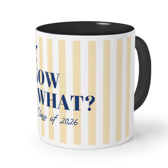 Coloured Mug Black Coloured Mug Black
