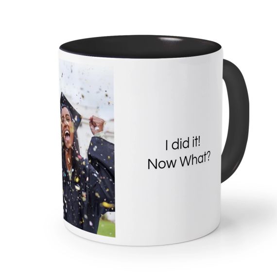 Farbige Tasse Schwarz