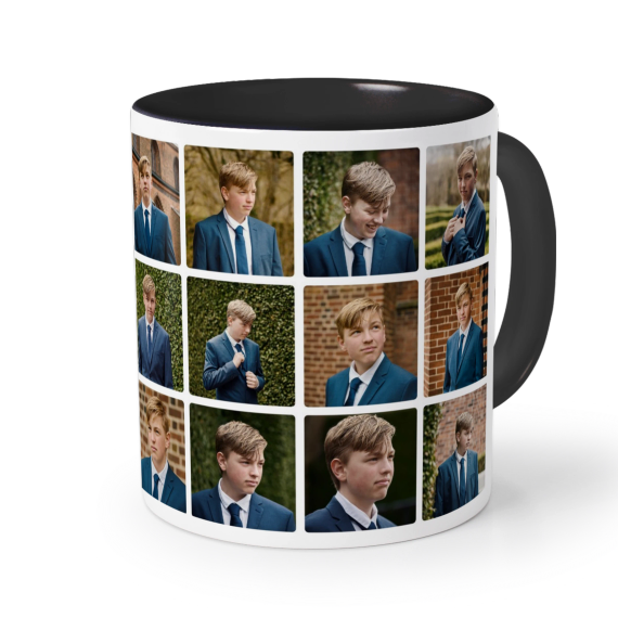 Coloured Mug Black Coloured Mug Black