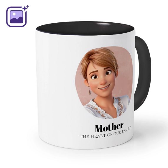 Mug Couleur Noir