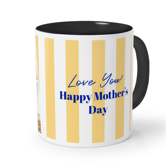 Coloured Mug Black